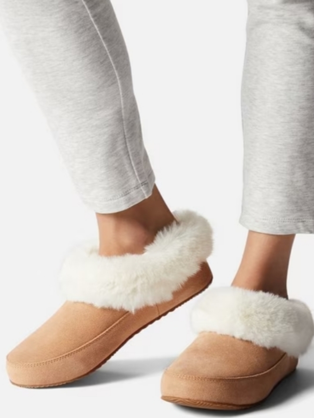Sorel Go™ Coffee Run Slippers Size 6 Used Excellent